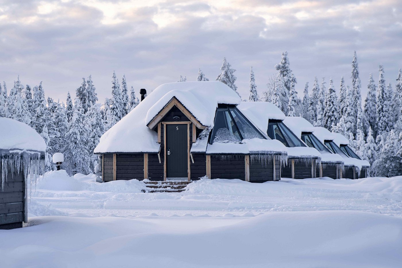 Levi-Northern-Lights-Huts